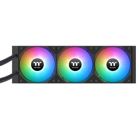 THERMALTAKE 360MM LA360-S LCD CL-W462-PL12SW-A AM5-1851P ARGB LED GÖSTERGELİ SIVI SOĞUTMALI İŞLEMCİ FANI