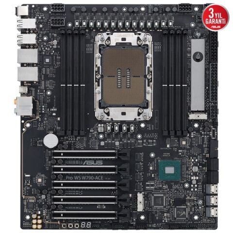 ASUS PRO WS W790-ACE W790 ECC RDIMM DDR5 PCIE 5.0 4677p CEB SUNUCU ANAKARTI