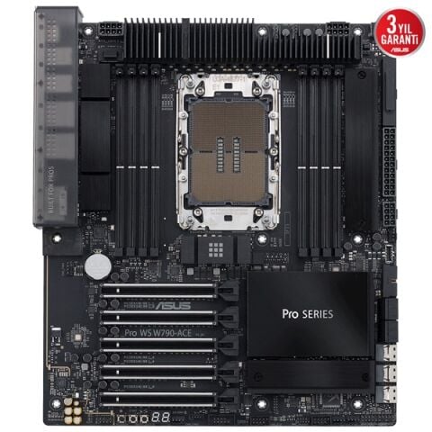 ASUS PRO WS W790-ACE W790 ECC RDIMM DDR5 PCIE 5.0 4677p CEB SUNUCU ANAKARTI