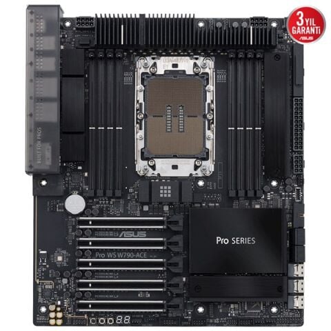 ASUS PRO WS W790-ACE W790 ECC RDIMM DDR5 PCIE 5.0 4677p CEB SUNUCU ANAKARTI