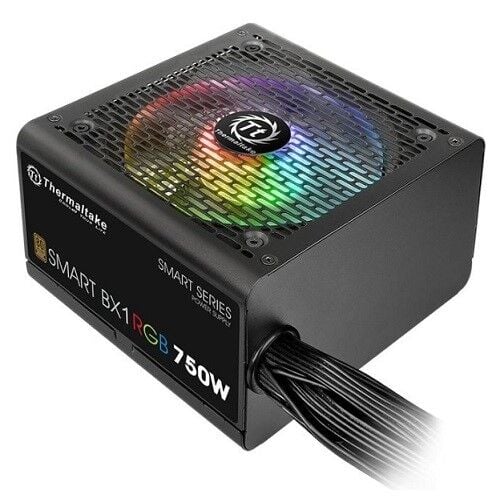 THERMALTAKE 750W 80  BRONZE SMART BX1 RGB PS-SPR-0750NHSABE-1 14cm Fanlı Power Supply