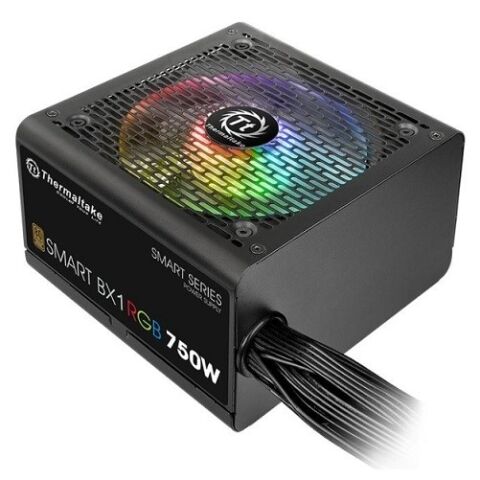 THERMALTAKE 750W 80  BRONZE SMART BX1 RGB PS-SPR-0750NHSABE-1 14cm Fanlı Power Supply