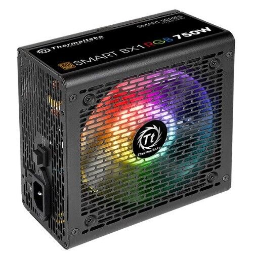 THERMALTAKE 750W 80  BRONZE SMART BX1 RGB PS-SPR-0750NHSABE-1 14cm Fanlı Power Supply