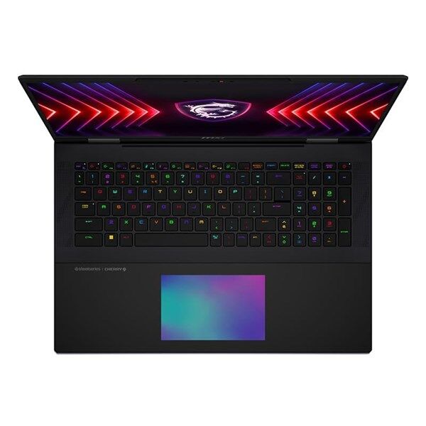 MSI 18'' TITAN 18 Hx A14VIG-067TR CORE i9 14900Hx-128GB DDR5 RAM-16GB RTX4090-4TB NVME-W11 PRO