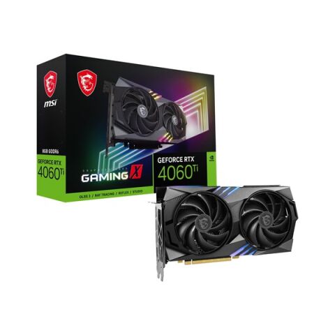 MSI 8GB RTX4060TI GAMING 8G GDDR6 128bit HDMI-DP PCIE 4.0