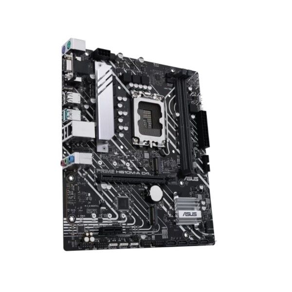 ASUS PRIME H610M-A D4 DDR4 HDMI DP PCIe 16X v4.0 1700p mATX