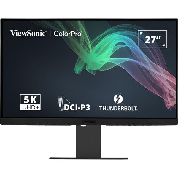 VIEWSONIC 27'' IPS VP2788-5K 5MS 75HZ HDMI-DP THUNDERBOLT4 TYPEC KURUMSAL MONİRTÖR 5120X2880