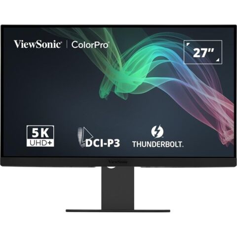 VIEWSONIC 27'' IPS VP2788-5K 5MS 75HZ HDMI-DP THUNDERBOLT4 TYPEC KURUMSAL MONİRTÖR 5120X2880