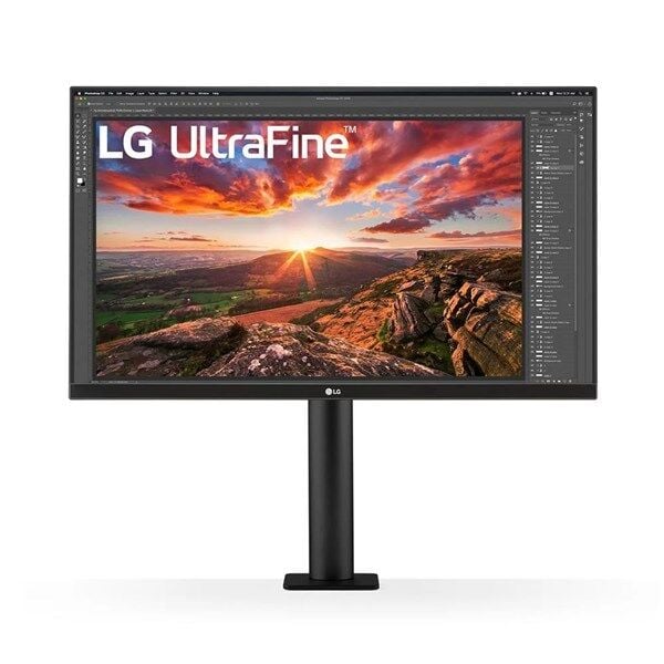LG 27'' IPS 27UN880P-B 5MS 60HZ HDMI-DP-USBC PIVOT EV OFİS MONİTÖRÜ 3840X2160