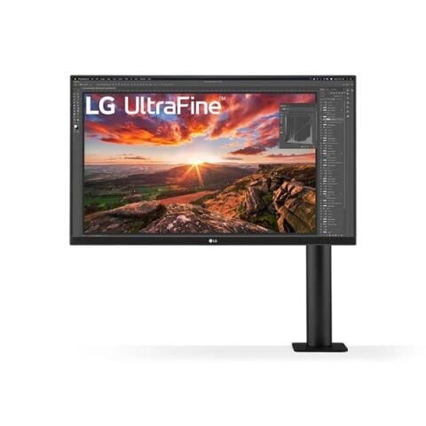 LG 27'' IPS 27UN880P-B 5MS 60HZ HDMI-DP-USBC PIVOT EV OFİS MONİTÖRÜ 3840X2160