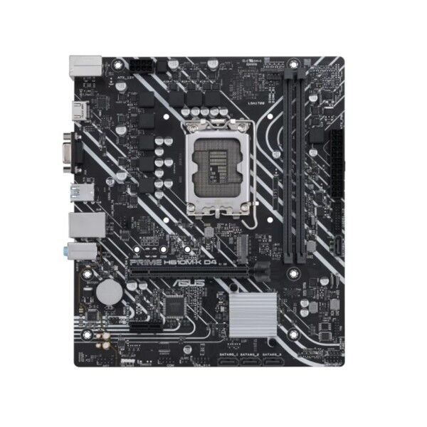 ASUS PRIME H610M-K D4 DDR4 M2 PCIe NVME HDMI PCIe 16X v4.0 1700p mATX