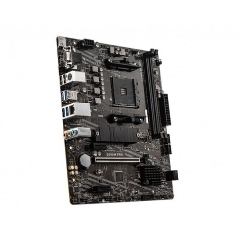 MSI B550M PRO DDR4 M2 PCIe NVME HDMI DP PCIe 16X v4.0 AM4 mATX