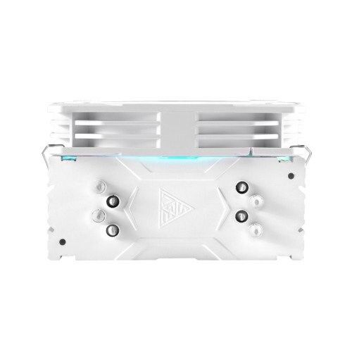 GAMDIAS BORAES E1 410 WH RGB AM5-1700P HAVA SOĞUTMALI İŞLEMCİ FANI