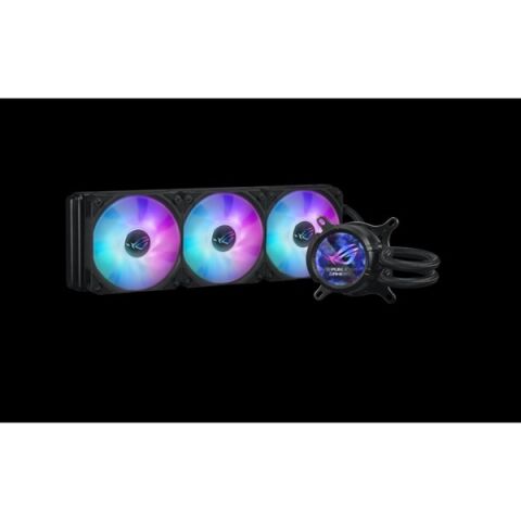 Asus Rog Strıx Lc Iıı 360 Argb Aura Sync Rgb 120Mm*3 Adreslenebilir Rgb Fan Cpu Sıvı Soğutucusu