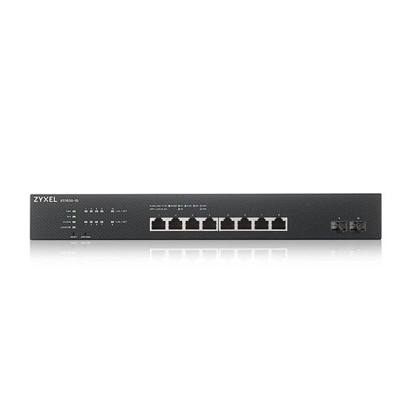 ZYXEL 8port XS1930-10 10GbE 2-SFP 10GbE YÖNETİLEBİLİR SWITCH