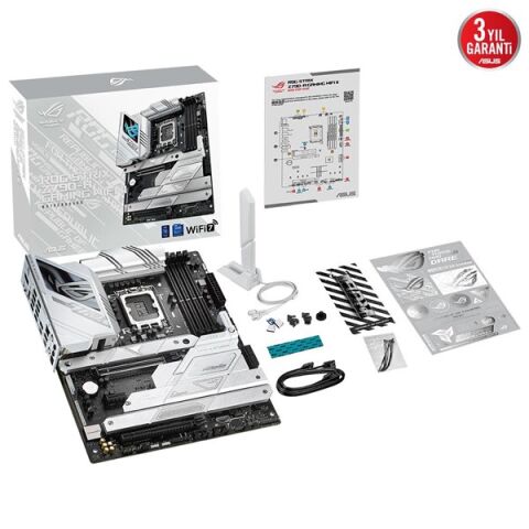 ASUS ROG STRIX Z790-A GAMING WIFI II DDR5 HDMI-DP PCIE 5.0 1700P ATX