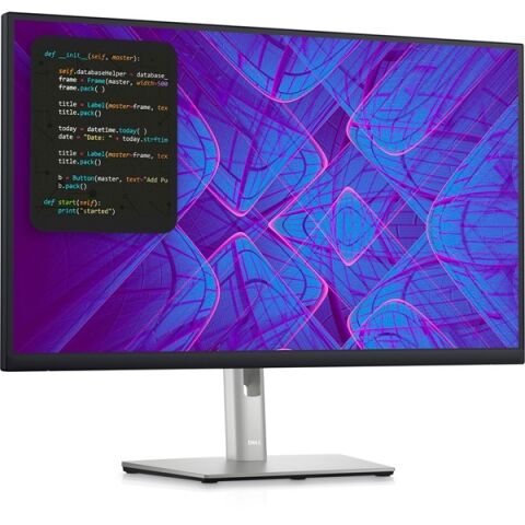 DELL 27'' IPS P2723QE 5MS 60HZ HDMI-DP USB-C KURUMSAL MONİTÖR 3840X2160
