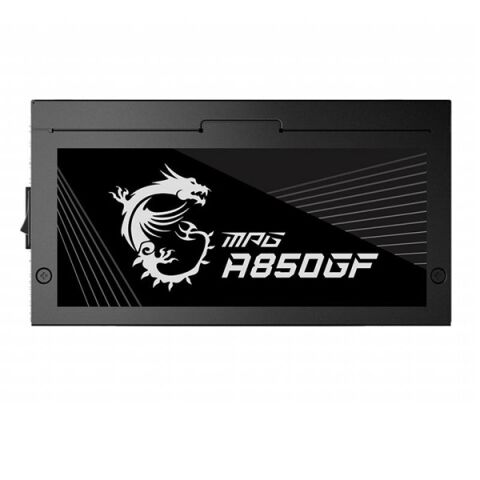 MSI 850W 80  GOLD MPG A850G Tam Modüler Power Supply PCIE 5.0