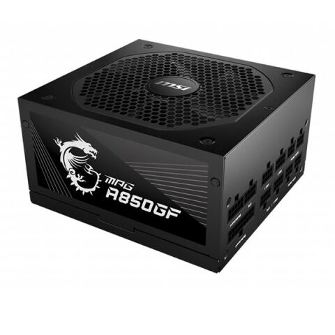 MSI 850W 80  GOLD MPG A850G Tam Modüler Power Supply PCIE 5.0