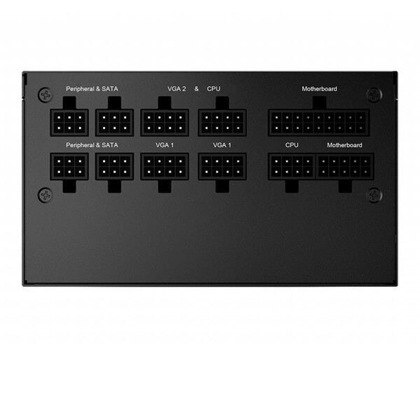 MSI 850W 80  GOLD MPG A850G Tam Modüler Power Supply PCIE 5.0