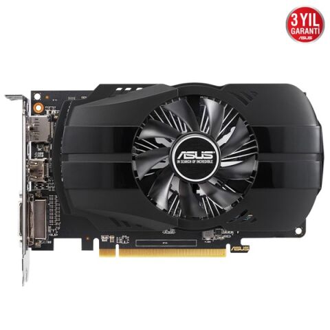 ASUS RX550 2GB PH-550-2G GDDR5 64bit HDMI DVI PCIe 16X v3.0
