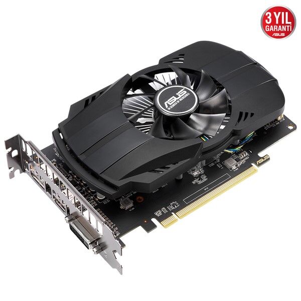 ASUS RX550 2GB PH-550-2G GDDR5 64bit HDMI DVI PCIe 16X v3.0