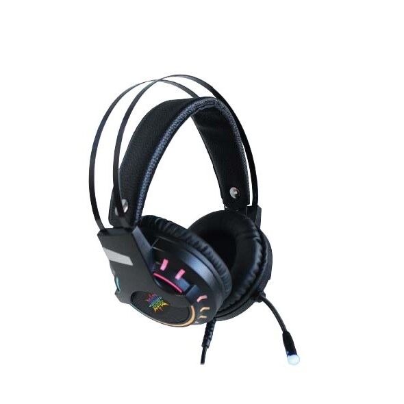 INCA IGK-TX12 7.1 Surround USB RGB Led Aydınlatma Siyah Titreşimli Gaming Mikrofonlu Kulaklık