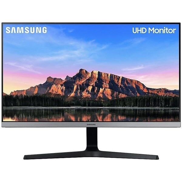 SAMSUNG 28'' IPS LU28R550UQPXUF 4MS 60Hz HDMI-DP EV Ofis Tipi Monitör (3840 X 2160)