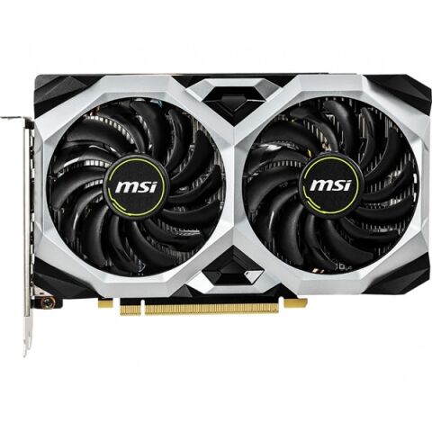 MSI GTX1660TI 6GB VENTUS 6G OC GDDR6 192bit HDMI 3X DP PCIe 16X v3.0