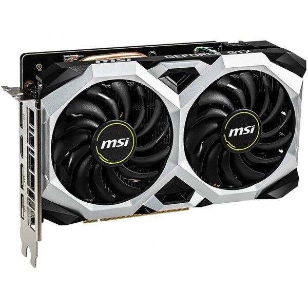 MSI GTX1660TI 6GB VENTUS 6G OC GDDR6 192bit HDMI 3X DP PCIe 16X v3.0