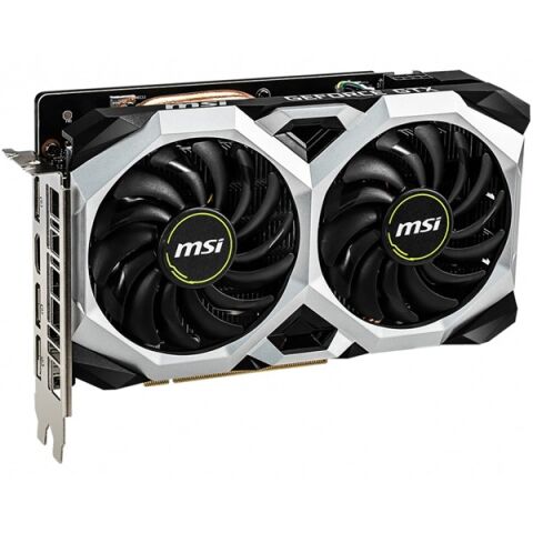 MSI GTX1660TI 6GB VENTUS 6G OC GDDR6 192bit HDMI 3X DP PCIe 16X v3.0