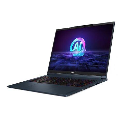 MSI 16'' QHD PRESTIGE 16 Aı STUDIO  A1VFG-037TR ULTRA 7 155H-64GB DDR5 RAM-8GB RTX4060-1TB NVME-W11H