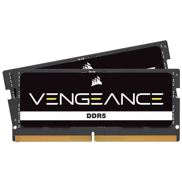 CORSAIR 32GB (2X 16GB) DDR5 4800MHZ CL40 DUAL KIT NOTEBOOK RAM VENGEANCE CMSX32GX5M2A4800C40