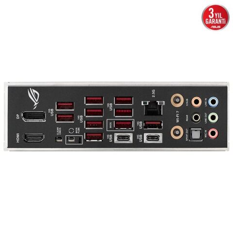 ASUS ROG STRIX Z790-E GAMING WIFI II DDR5 HDMI-DP PCIE 5.0 1700P ATX