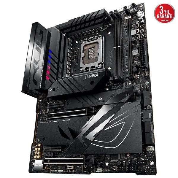 ASUS ROG MAXIMUS Z790 APEX ENCORE DDR5 HDMI-DP PCIE 5.0 1700P ATX