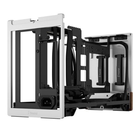 FRACTAL DESIGN TERRA FD-C-TER1N-02 GAMING MINI-ITX PC KASASI GÜMÜŞ