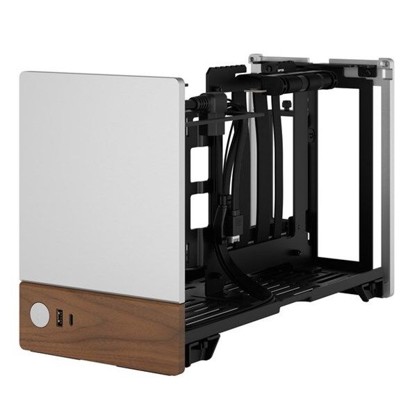 FRACTAL DESIGN TERRA FD-C-TER1N-02 GAMING MINI-ITX PC KASASI GÜMÜŞ