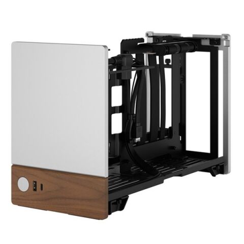 FRACTAL DESIGN TERRA FD-C-TER1N-02 GAMING MINI-ITX PC KASASI GÜMÜŞ