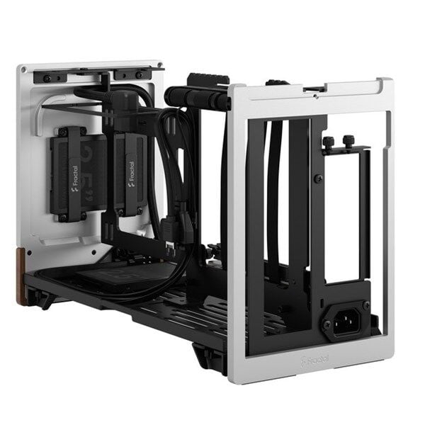 FRACTAL DESIGN TERRA FD-C-TER1N-02 GAMING MINI-ITX PC KASASI GÜMÜŞ