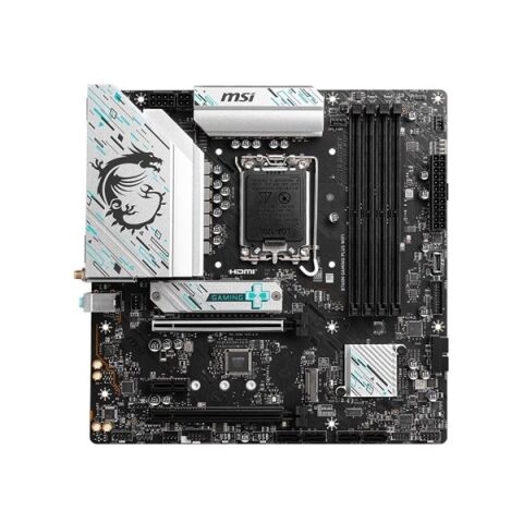 MSI B760M GAMING PLUS WIFI-6E DDR5 HDMI DP PCIE 4.0 1700p mATX