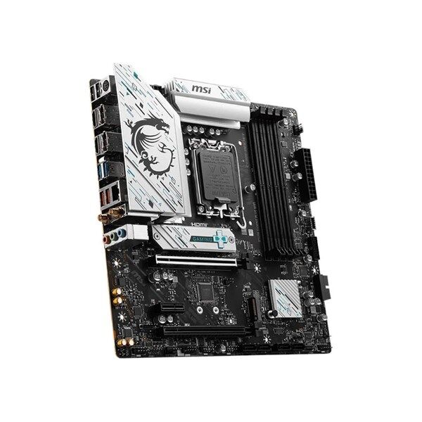 MSI B760M GAMING PLUS WIFI-6E DDR5 HDMI DP PCIE 4.0 1700p mATX