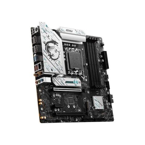 MSI B760M GAMING PLUS WIFI-6E DDR5 HDMI DP PCIE 4.0 1700p mATX