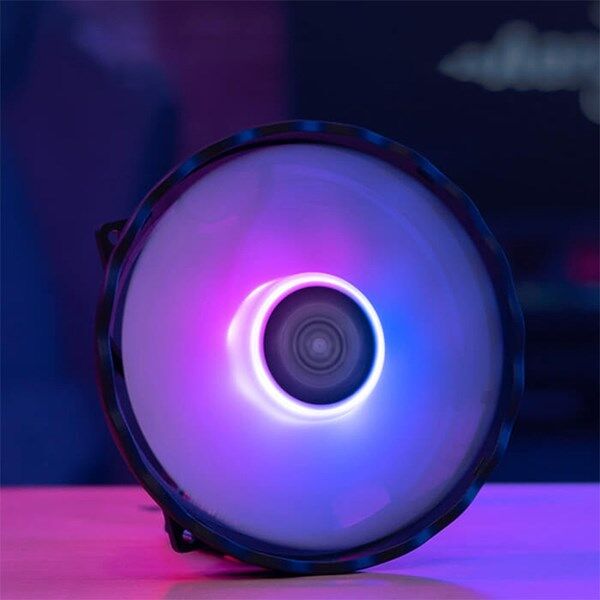 AEROCOOL RAVE 4 AE-CC-RV4 ARGB AM5-1700P HAVA SOĞUTMALI İŞLEMCİ FANI