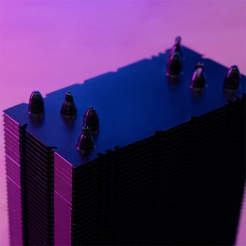 AEROCOOL RAVE 4 AE-CC-RV4 ARGB AM5-1700P HAVA SOĞUTMALI İŞLEMCİ FANI