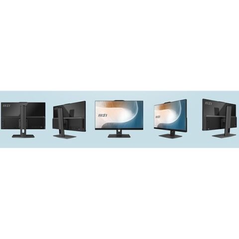 Msı Modern Am242p 12M-1694Tr 23.8 Fhd 16:9 (1920X1080) I5-1235U 8Gb Ddr4 512Gb Ssd W11h Sıyah Aıo Pc