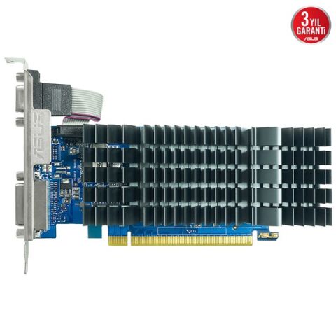 ASUS 2GB GT730-SL-2GD3-BRK EVO DDR3 64bit HDMI DVI PCIe 16X v2.0