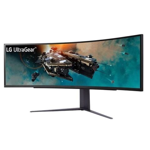 LG 49'' VA 49GR85DC-B 1MS 240HZ HDMI-DP KAVISLI GAMING MONİTÖR 5120X1440