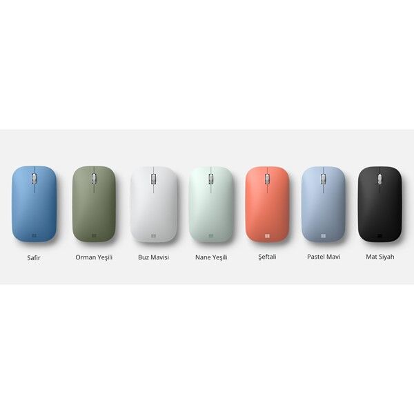 Mıcrosoft Modern Mobile Bluetooth Mouse Ktf-00091 (Orman Yeşili)