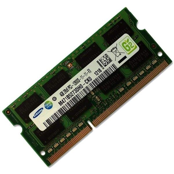 SAMSUNG 8GB DDR3 1600MHZ NOTEBOOK RAM SAMSOL1600/8 1.35volt (Low Voltage)