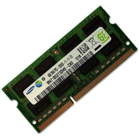 SAMSUNG 8GB DDR3 1600MHZ NOTEBOOK RAM SAMSOL1600/8 1.35volt (Low Voltage)